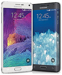 talent Ophef klinker Galaxy Note 4 and Note Edge OLED Display Technology Shoot-Out