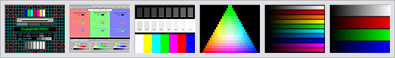 DisplayMate Sample Test Patterns