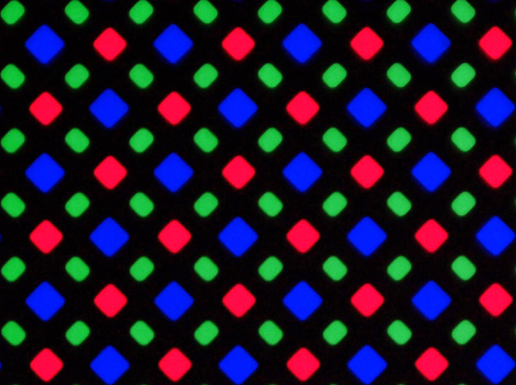 Diamond Sub-Pixels