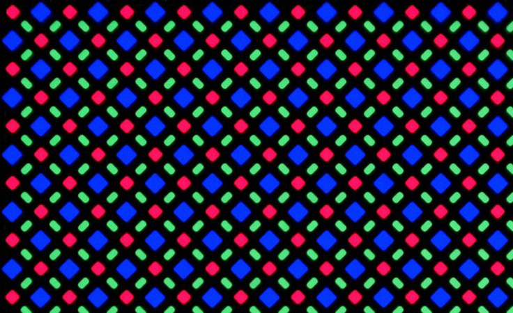 Diamond Sub-Pixels