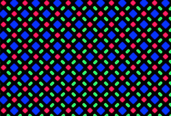 Diamond Pixels