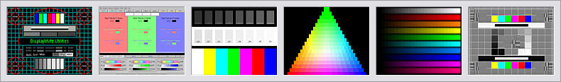 Sample Static Test Patterns